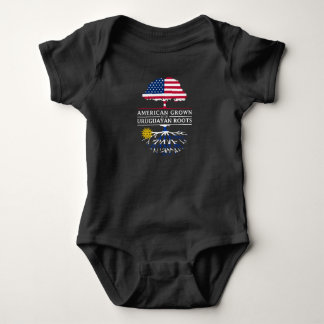 Der Amerikaner, der mit Uruguayan gewachsen wird, Baby Strampler