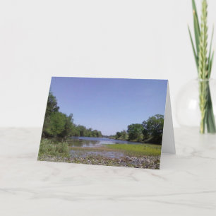 Der amerikanische Fluss Sacramento, CA Karte