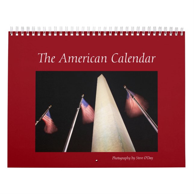 Der amerikanische Foto-Kalender Kalender (Titelbild)