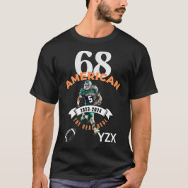 Der amerikanische Fußball, das wahre Geschäft T-Shirt