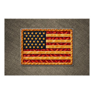 Der Amerikanische Kuchen Poster