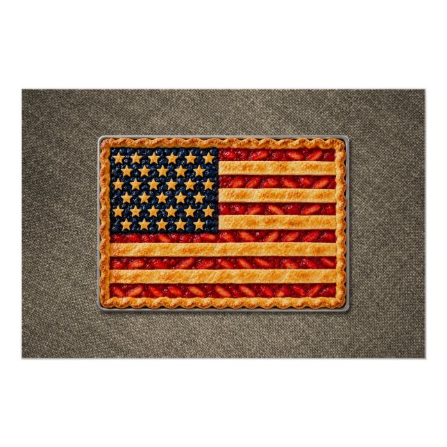 Der Amerikanische Kuchen Poster (Vorderseite)