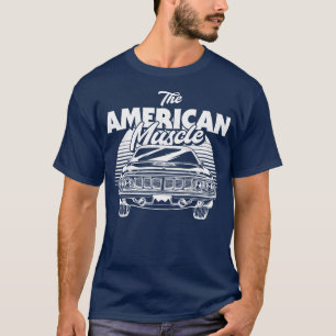 DER AMERIKANISCHE MUSKEL 1 T-Shirt