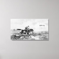 Der amerikanische Pony Express