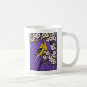 Der Amerikanische Stieglitz Kaffeetasse
