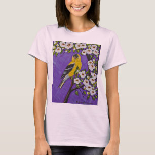 Der Amerikanische Stieglitz T-Shirt