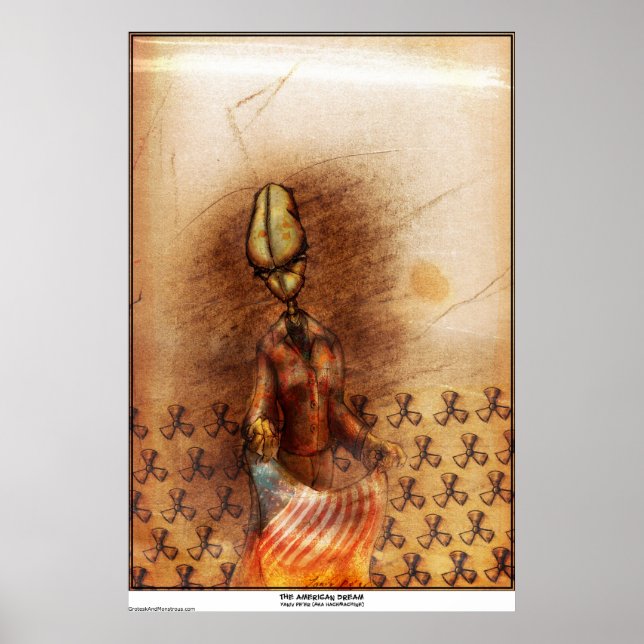 Der amerikanische Traum Poster (Vorne)