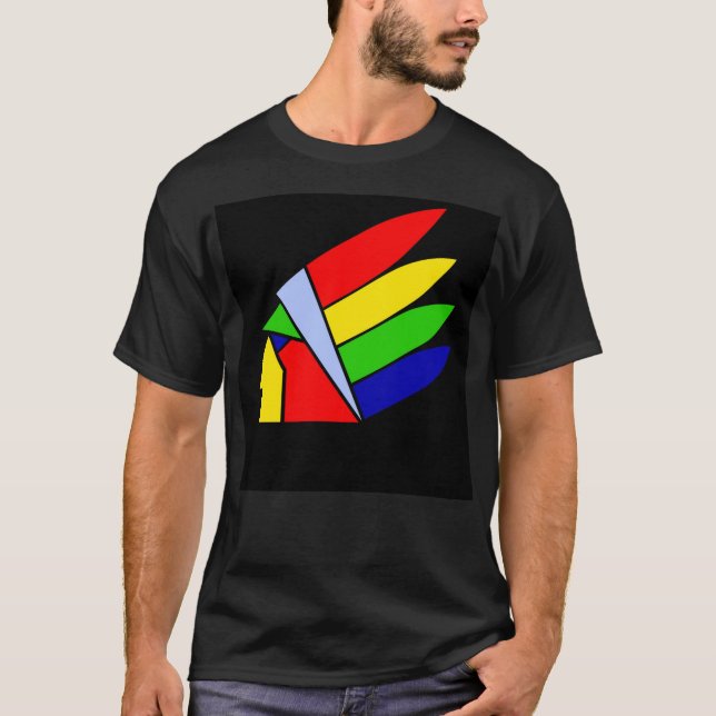 Der Amerikanische Ureinwohner T-Shirt (Vorderseite)