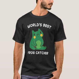 Der Amphibienfang der Welt als bester Froschfänger T-Shirt