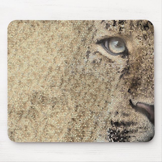 Der amur-Leopard Mousepad (Vorne)