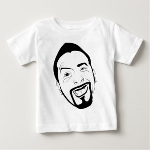 Der amüsierte Koksmann Baby T-shirt