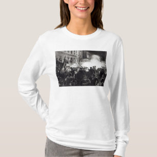 Der Anarchisten-Aufstand in Chicago T-Shirt