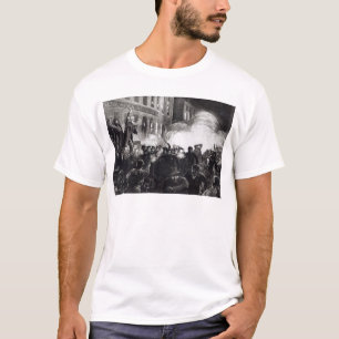Der Anarchisten-Aufstand in Chicago T-Shirt