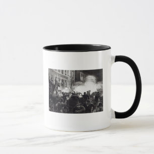 Der Anarchisten-Aufstand in Chicago Tasse