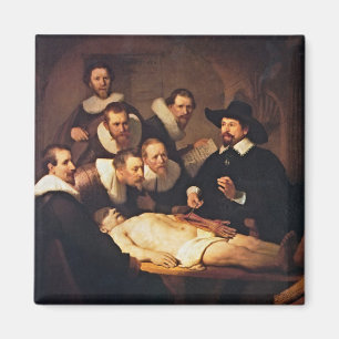 Der Anatomie-Vortrag durch Rembrandt Magnet