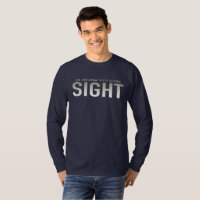 Der Anblick-Reihen-| T - Shirt Anblick-der
