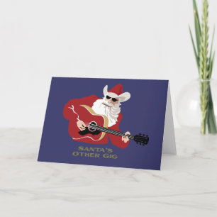 Der andere König des Weihnachtsmanns Feiertagskarte