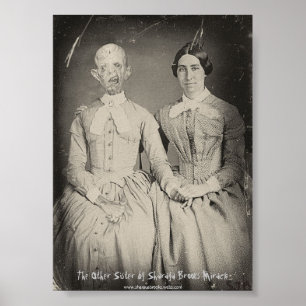 Der andere Schwester-Druck Poster