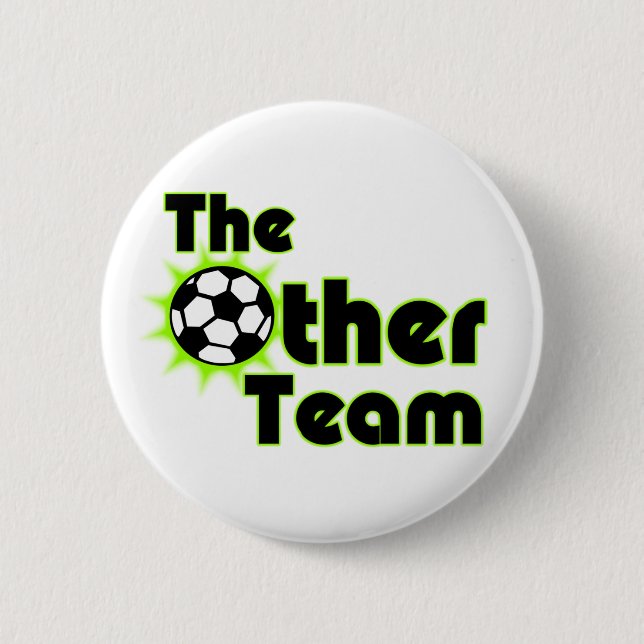 Der andere Team-Fußball-Knopf Button (Vorderseite)