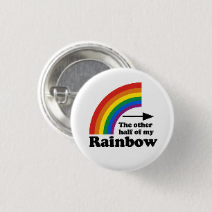 Der andere Teil meines Regenbogens (Links) Button