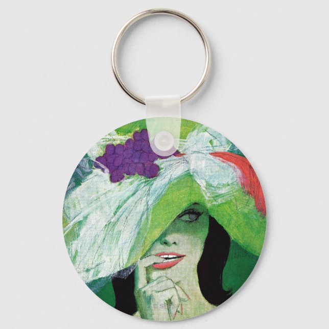 Der andere Weg Schlüsselanhänger (Vorderseite)