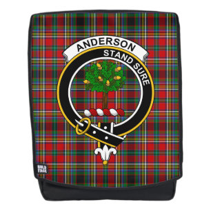Der Anderson von Arbrake Clan Wappen Tartan Karier Rucksack