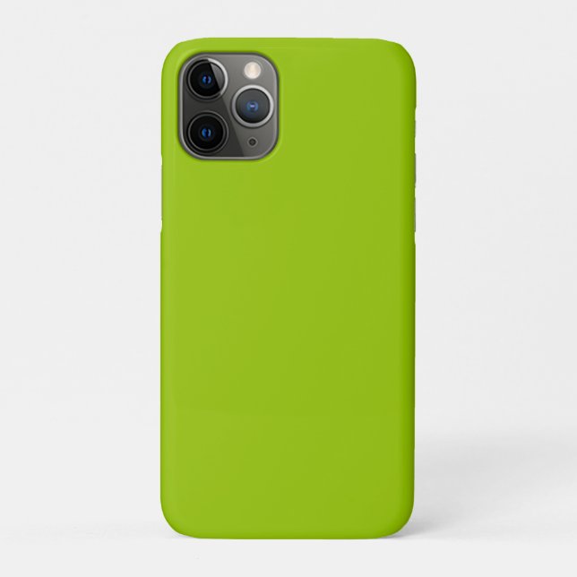 Der android grüne Farbhintergrund ist für den Kund Case-Mate iPhone Hülle (Rückseite)