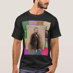 Der Andy Abraham Lincoln 3 T-Shirt