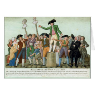 Der Anfang der Französischen Revolution