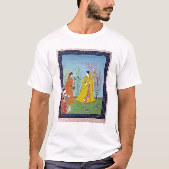 Der Anfang des Frühlinges T-Shirt (Vorderseite)