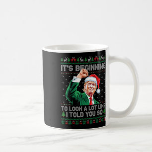 Der Anfang, so auszusehen, wie ich es Ihnen so ric Kaffeetasse