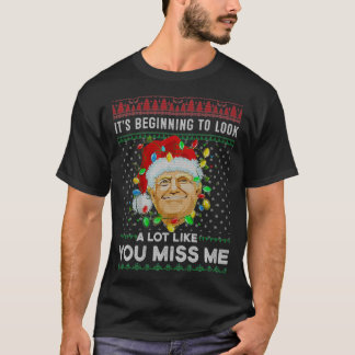 Der Anfang, so auszusehen wie Sie mich vermissen,  T-Shirt