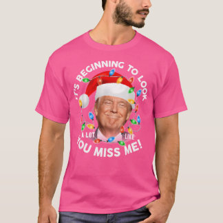 Der Anfang, so auszusehen wie Sie mich vermissen,  T-Shirt