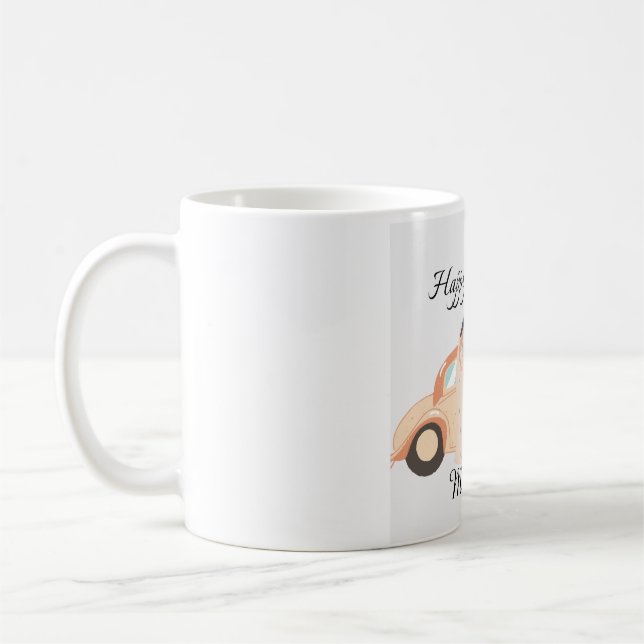 Der Anfang von Forever Kaffeetasse (Links)