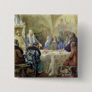 Der Anfang von Kirchen-Uneinigkeit in Russland Button
