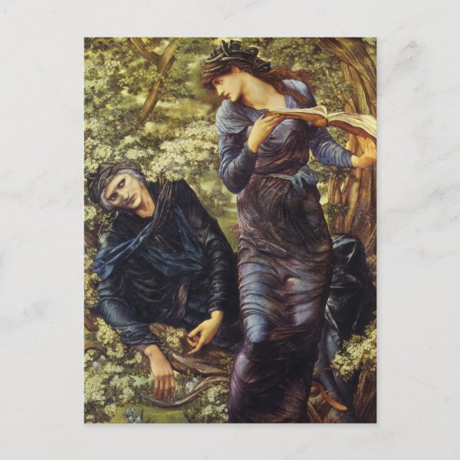 Der Anfang von Merlin Postkarte (Vorderseite)