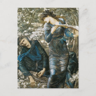 Der Anfang von Merlin Postkarte