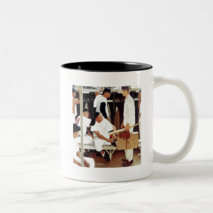 Der Anfänger Zweifarbige Tasse