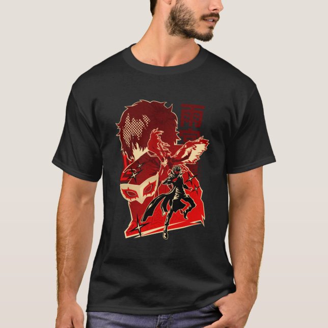 Der Anführer der Phantomdiebe der Herzen T-Shirt (Vorderseite)