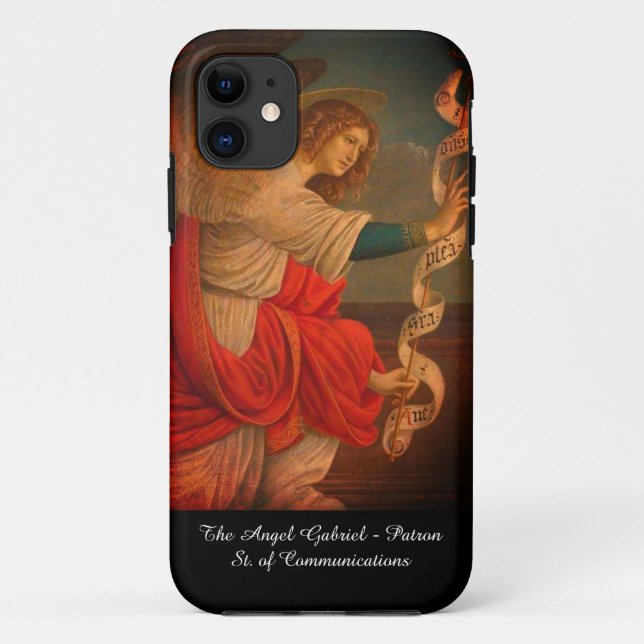Der Angel Gabriel Case-Mate iPhone Hülle (Rückseite)