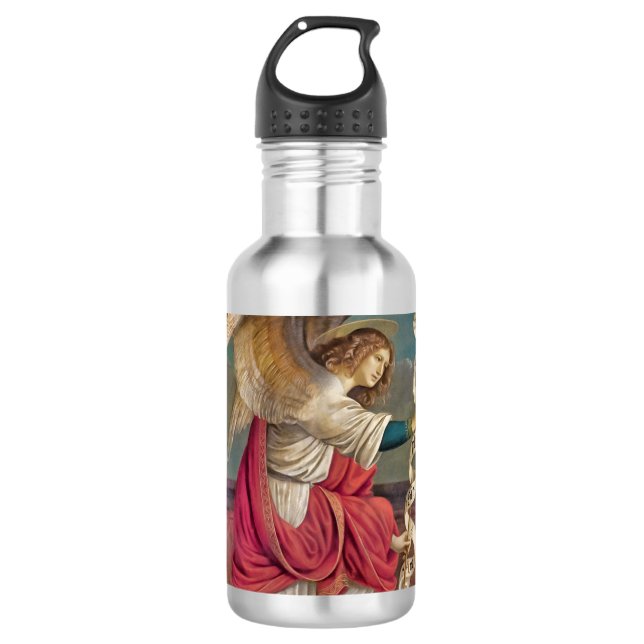 Der Angel Gabriel Edelstahlflasche (Vorderseite)