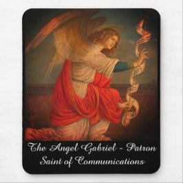 Der Angel Gabriel Mousepad