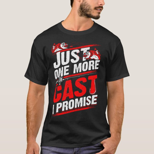 DER ANGELFANATIKER T-Shirt (Vorderseite)