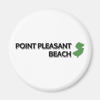 Der angenehme Strand Magnet