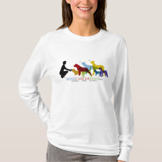 Der angepasste Hoodie der Damen T-Shirt