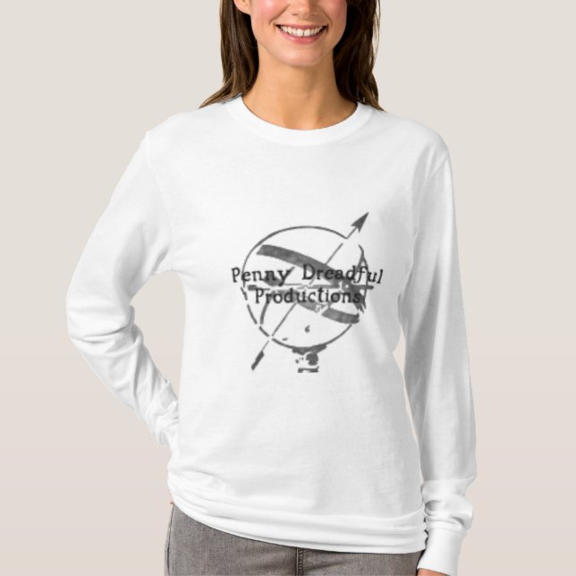 Der angepasste Hoodie der Penny-schrecklichen T-Shirt (Vorderseite)