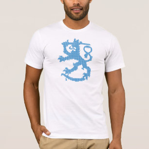 Der angepasste T - Shirt der Sisu Löwe-Männer