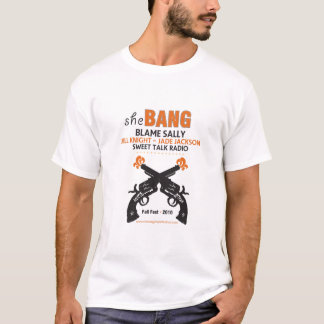 der angepasste T - Shirt sheBANG Frauen (zerstört)