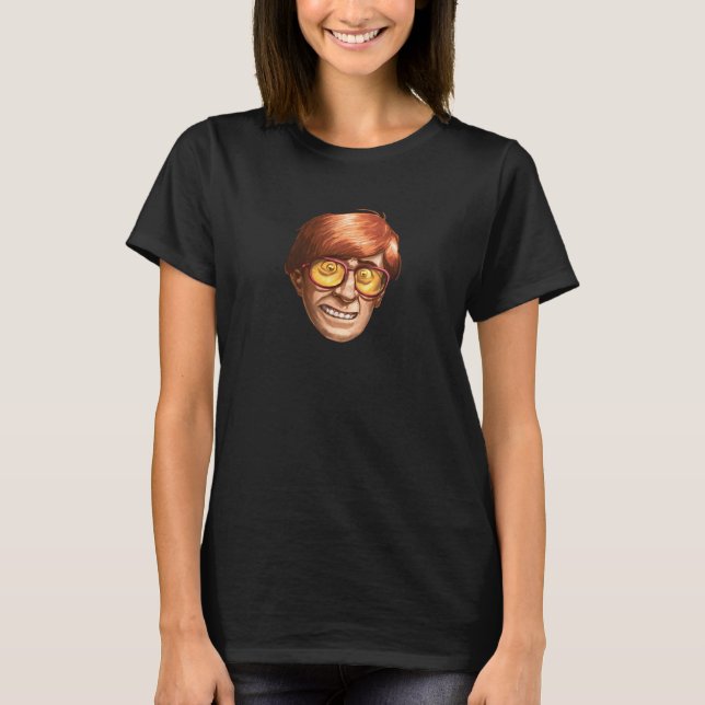 Der Angepasste T - Shirt von Black "Bill" Women (Vorderseite)