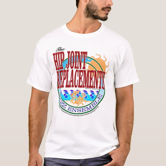 Der angesagte gemeinsame Ersatz-Jazz-Ensemble-T - T-Shirt (Vorderseite)